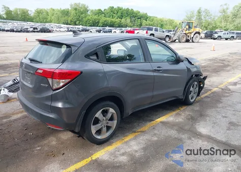 2020 Honda Hr-V Awd Lx из США, поврежденный, VIN 3CZRU6H30LM711089